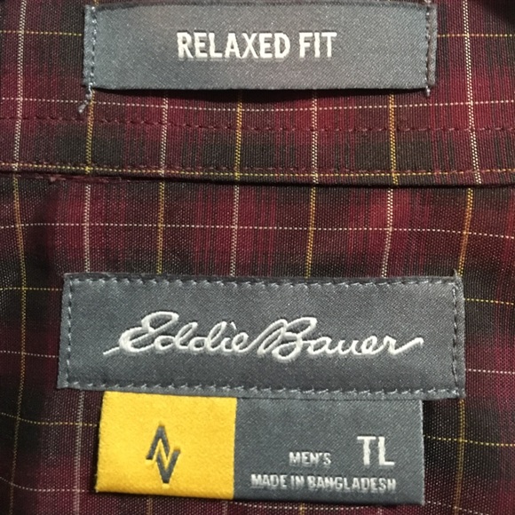 Eddie Bauer Performance Button Down - Picture 2 of 2